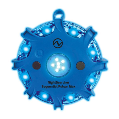 NightSearcher PULSAR MAX SEQUENTIAL User manual