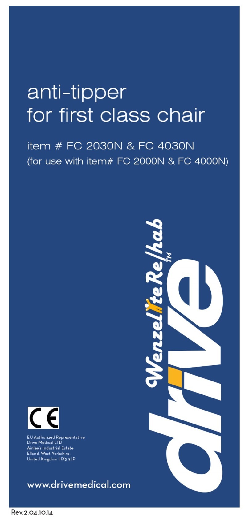 Drive FC 2030N User manual