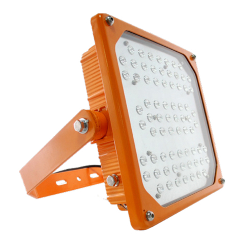 NightSearcher SAFATEX Floodlight User manual