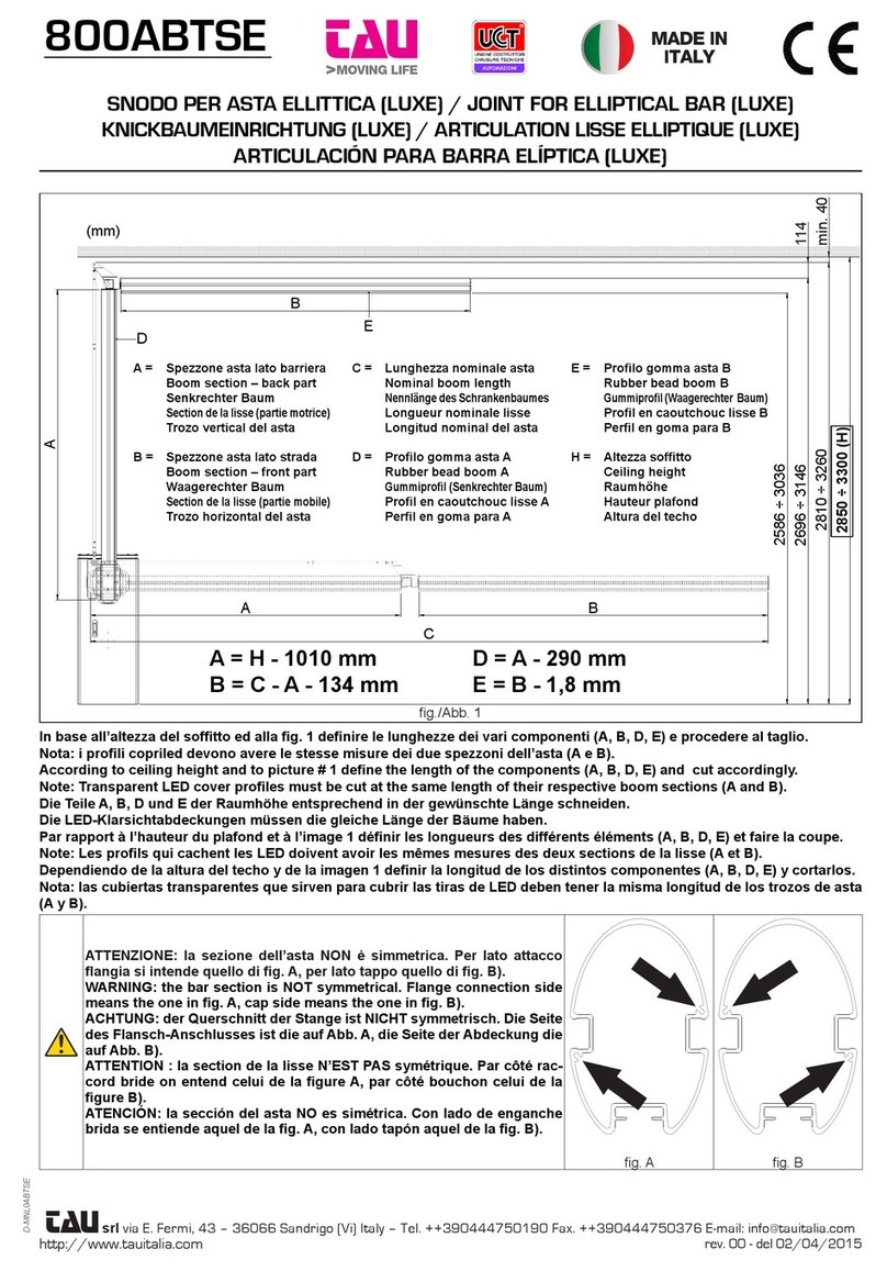 tau 800ABTSE manual