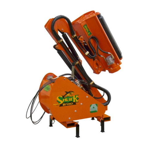 AGRIMASTER SHARK B 400 Use and maintenance manual