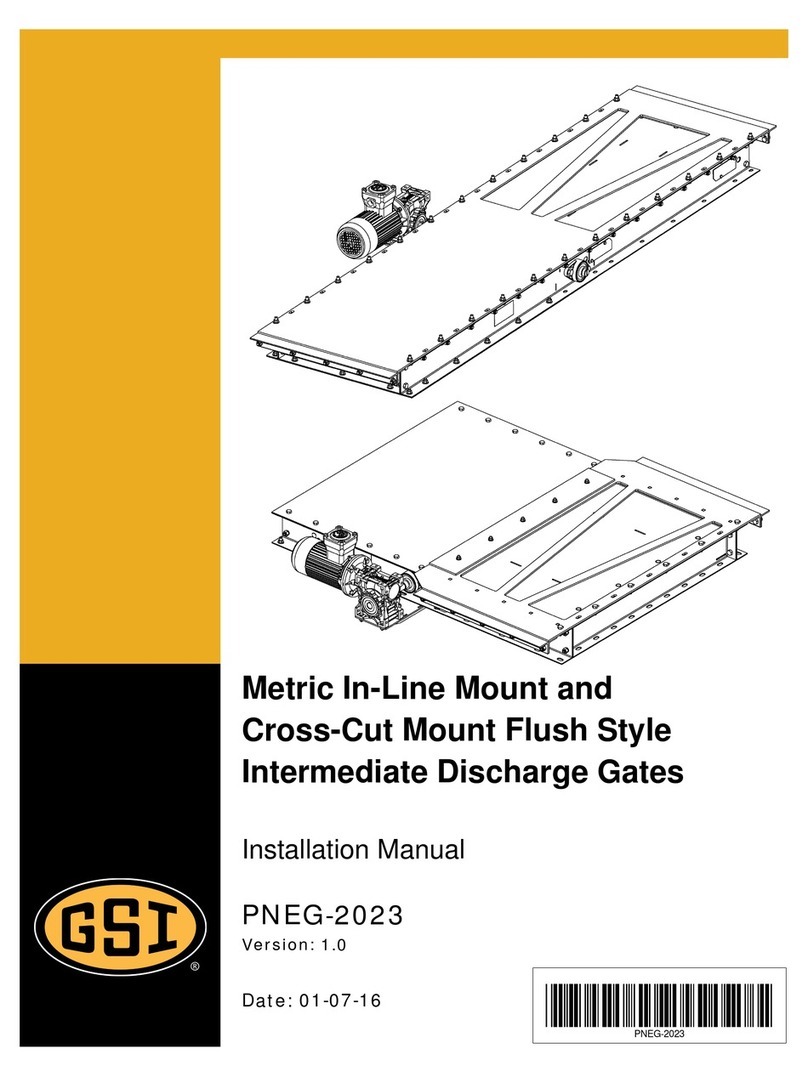 GSi RSG1212GM-X21 installation manual