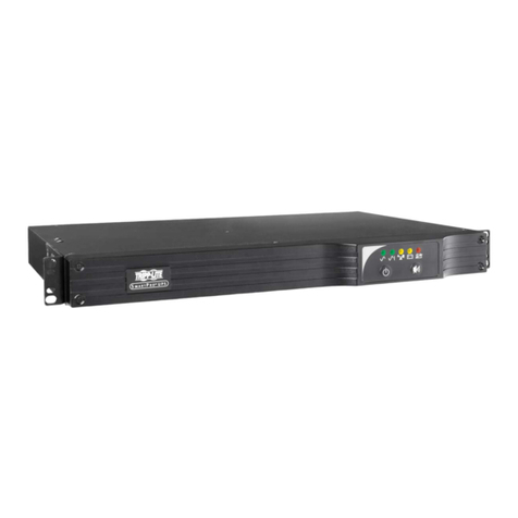 Tripp Lite SmartPro AG-03AD Series User manual Tripp Lite SmartPro AG-03AD Series User manual