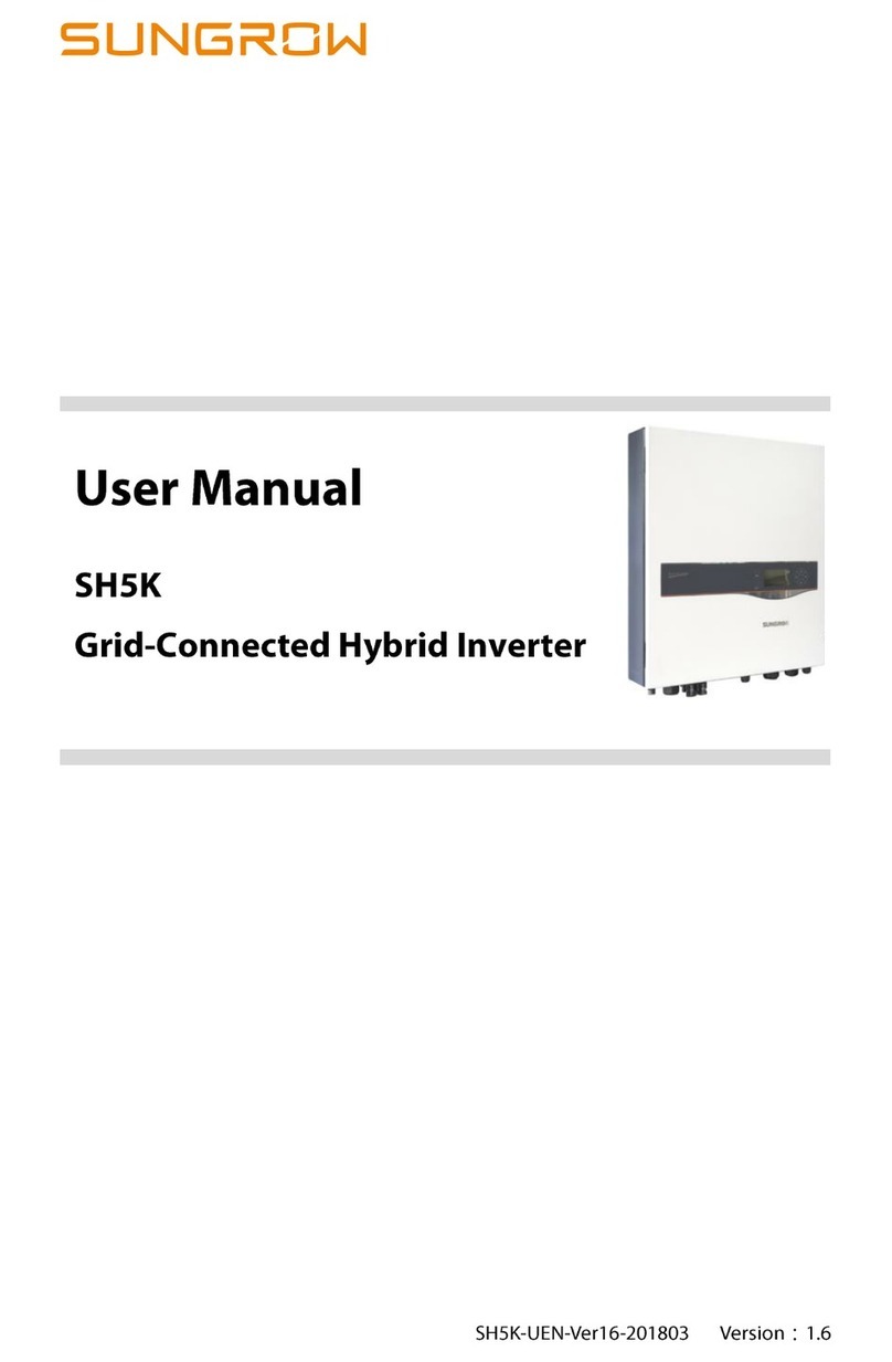 Sungrow SH5K User manual