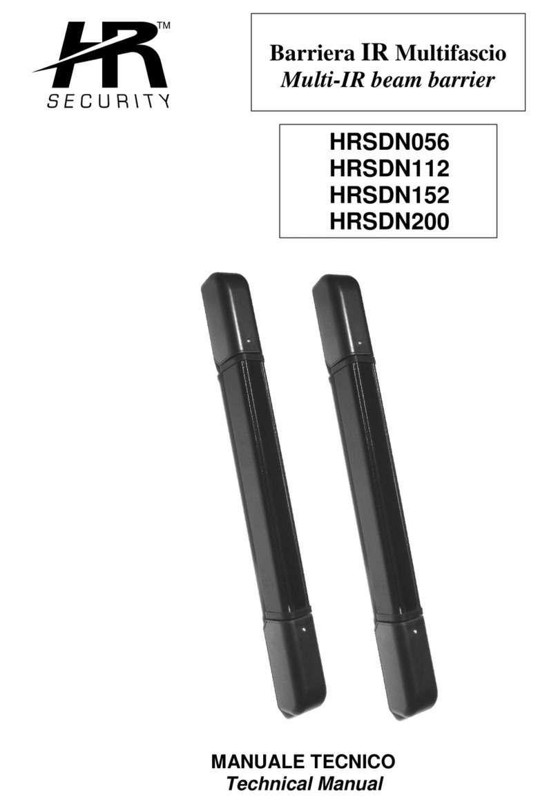 HR HRSDN056 User manual
