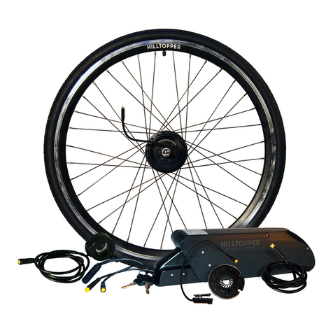 HILLTOPPER HORIZON installation guide