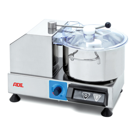 ADE Rotomat Series operating manual