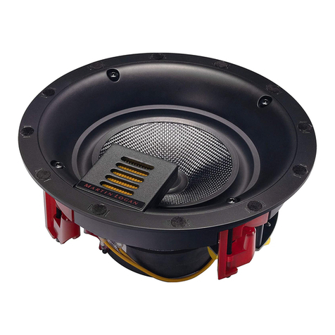 MartinLogan Motion MC4 User manual