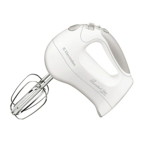 Electrolux Assistent Hand Mixer 310 operating instructions Electrolux Assistent Hand Mixer 310 operating instructions
