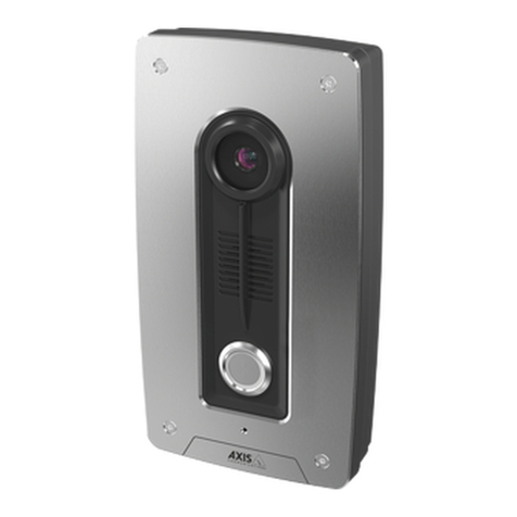 Axis A8004-VE User manual