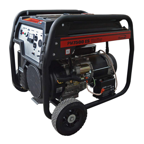 Promate PM7500 ES Operator's manual