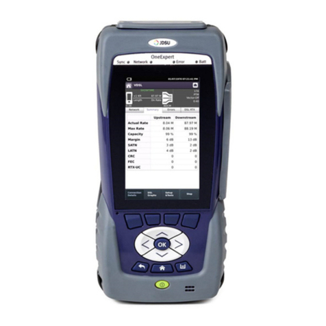 Viavi OneExpert DSL user guide Viavi OneExpert DSL user guide
