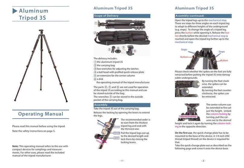 Holbach 3S User manual