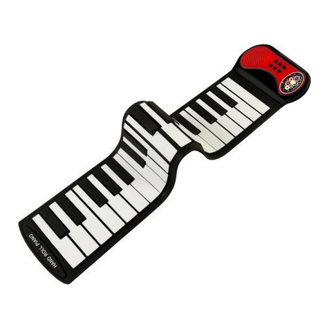 ItsImagical GO SHOW! FLEXI PIANO manual