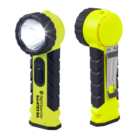 NightSearcher SAFATEX RA User manual