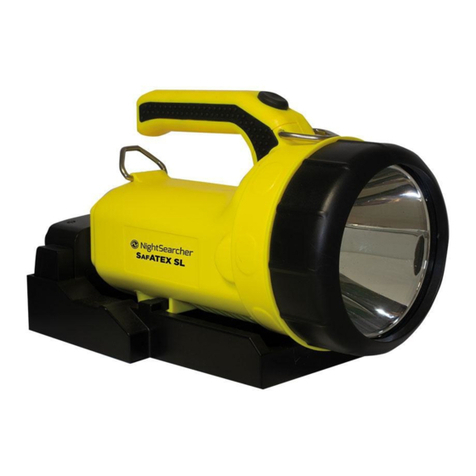 NightSearcher SAFATEX SL User manual