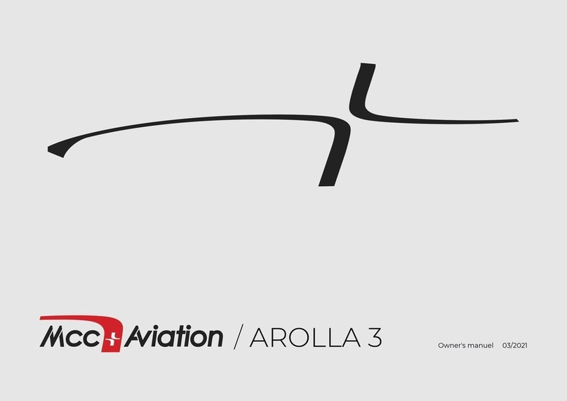 Mcc Aviation AROLLA 3 User manual