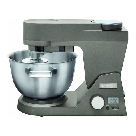 Krups PREP EXPERT S9900 User manual