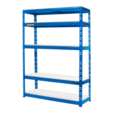 Clarke CSR5450BP User manual