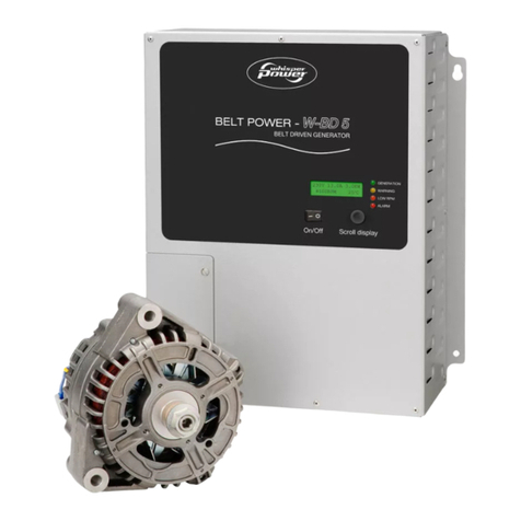 WhisperPower Belt Power W-BD 3.5 User manual