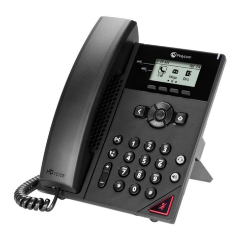 Daisy Polycom VVX150 Full user guide