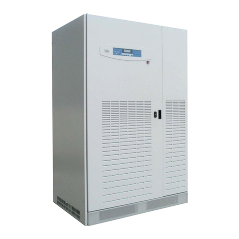 Emerson Liebert HiPulse E Series Use and care manual