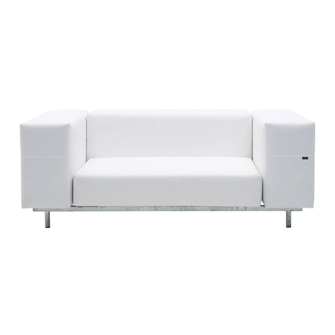Extremis WALRUS 110 CLUB CHAIR User manual