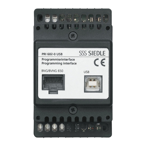 SSS Siedle PRI 602-01 USB Product information