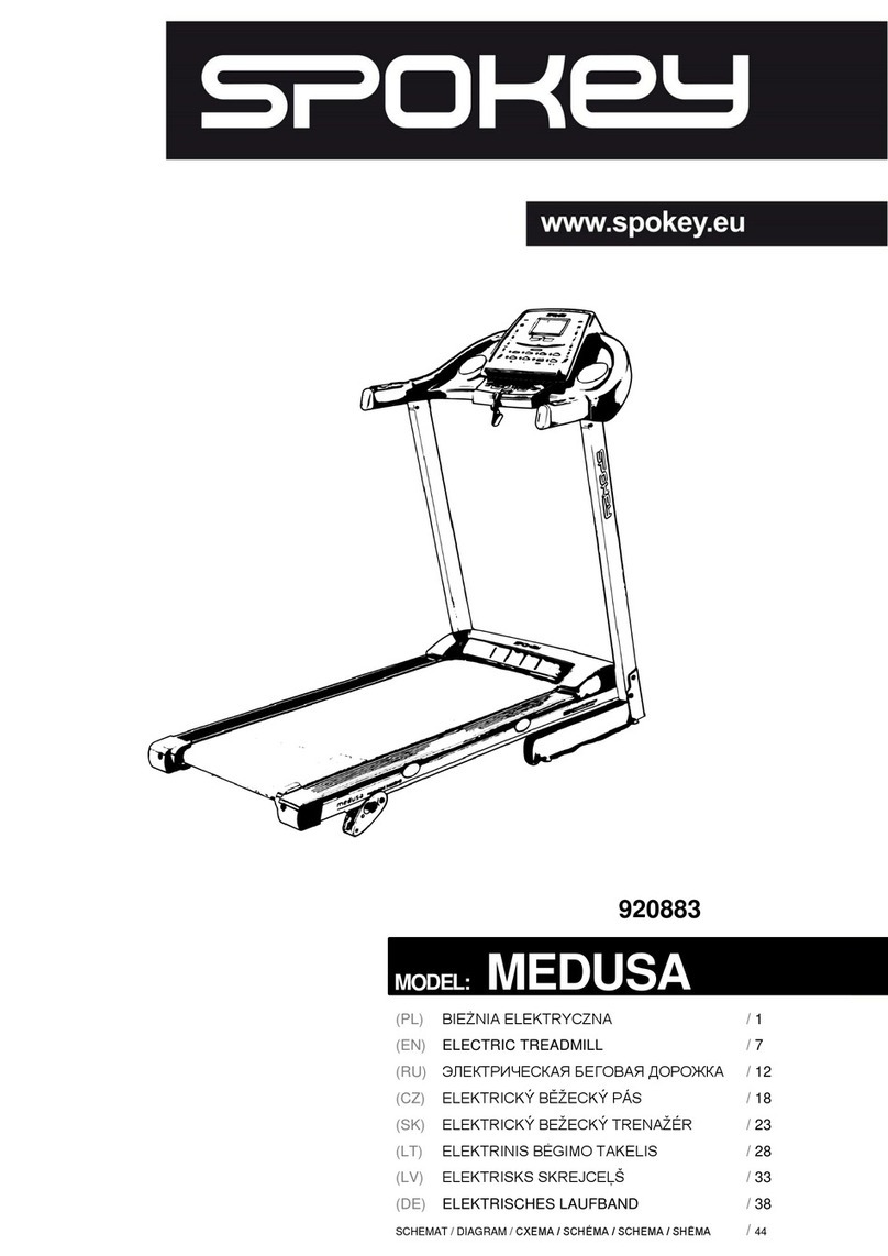 Spokey MEDUSA User manual