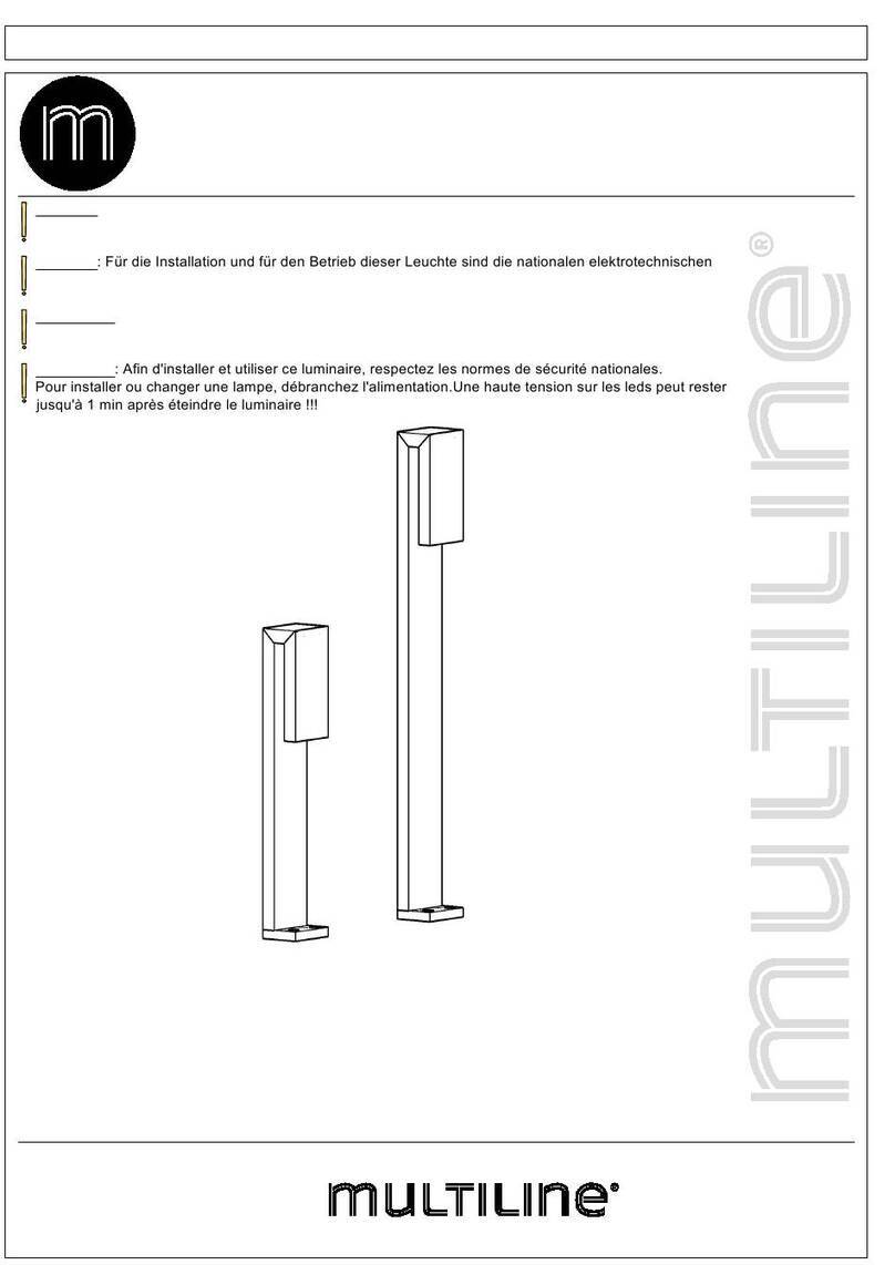 MULTILINE Clip User manual MULTILINE Clip User manual
