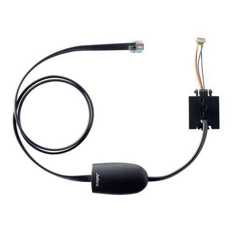 Jabra Link 14201-40 Quick start quide