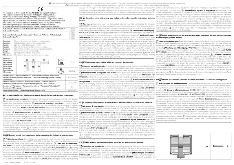 GODONNIER 135700 instructions