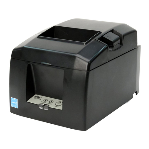 Star Micronics TSP654II User instructions