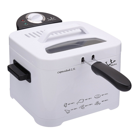 Jata electro FR278 Instructions of use