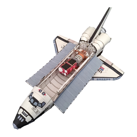 AXM Paper Space Scale Models STS 51-L User manual AXM Paper Space Scale Models STS 51-L User manual