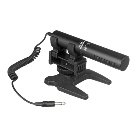 Azden SMX-20 Operation manual