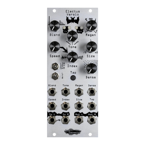 Noise Engineering Electus Versio manual