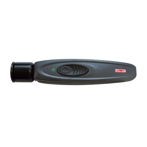 Kimo CAL 300 user manual