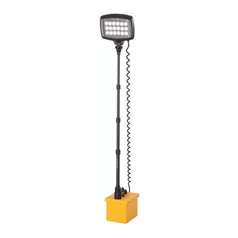 NightSearcher Solaris Maxi 20K Series User manual