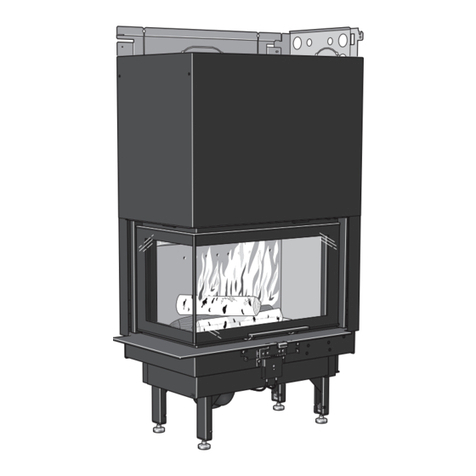 Nibe Contura C i30 Lighting instructions