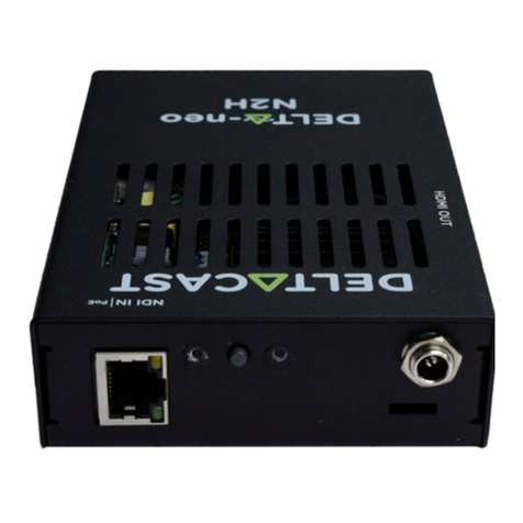 DELTACAST DELTA-neo N2H user manual