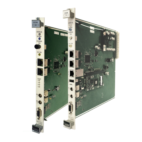 iseg Crate Controller 2 Series Technical documentation