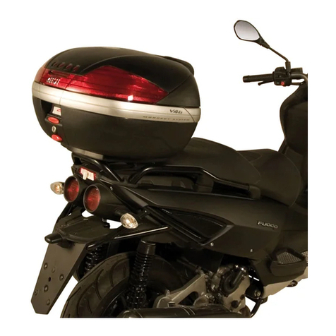 GIVI E710 Mounting instructions