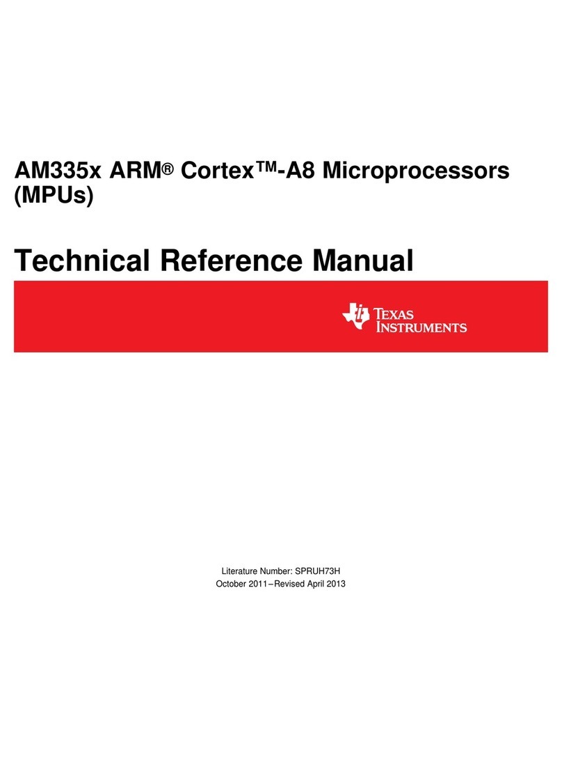 Texas Instruments AM335 Series Product manual