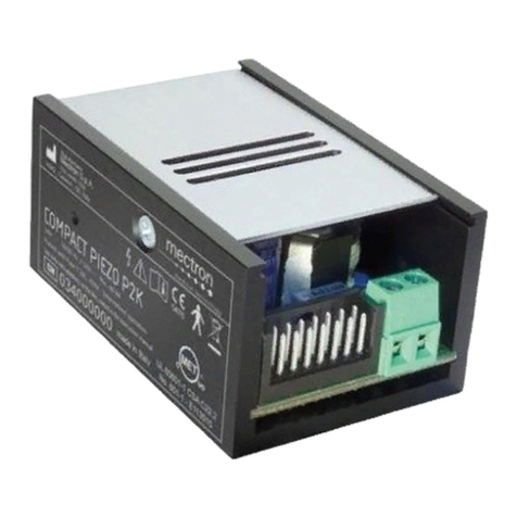 mectron COMPACT PIEZO LED User manual