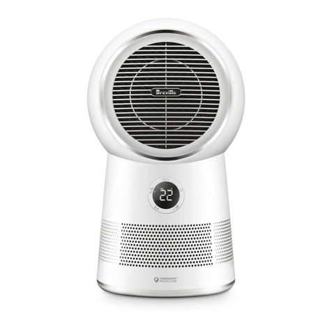 Breville AirRounder Connect User manual