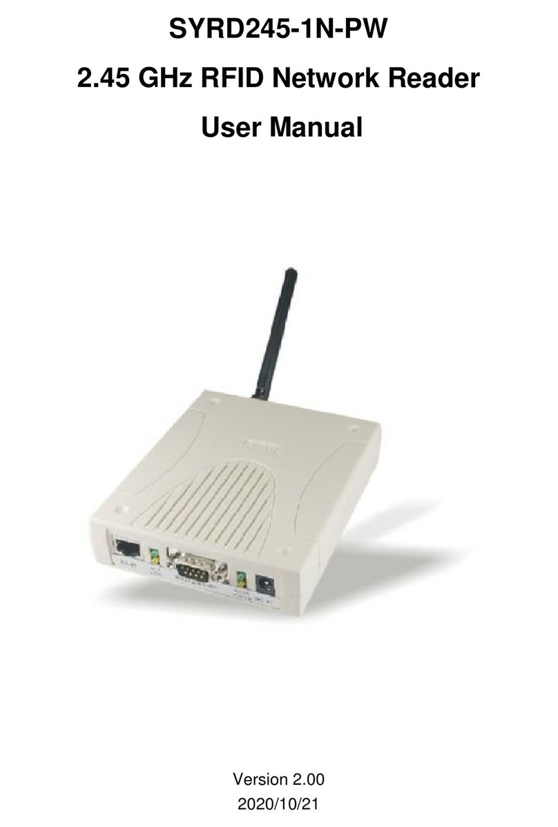 Syris SYRD245-1N-PW user manual
