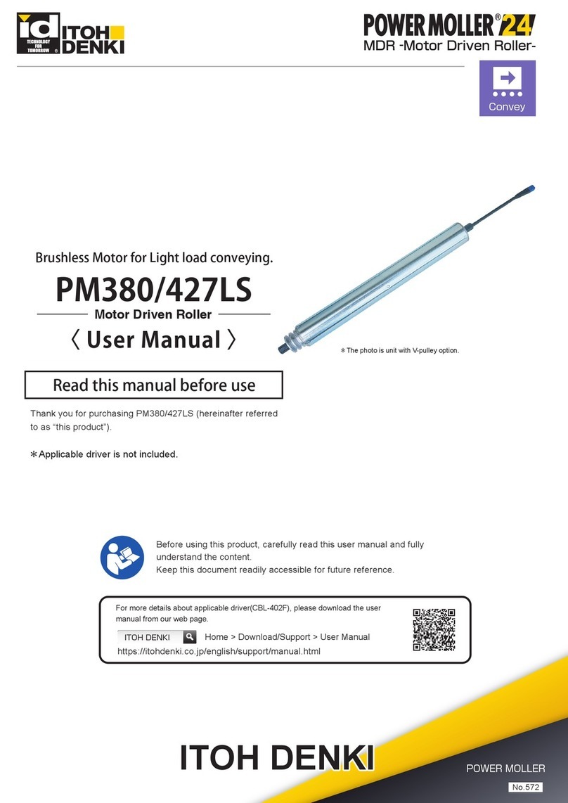 ITOH DENKI PM380LS user manual