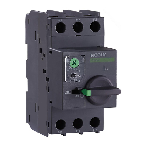 Noark Ex9S32 Mounting instruction