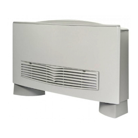 AERMEC Omnia HL 11 C Technical specifications